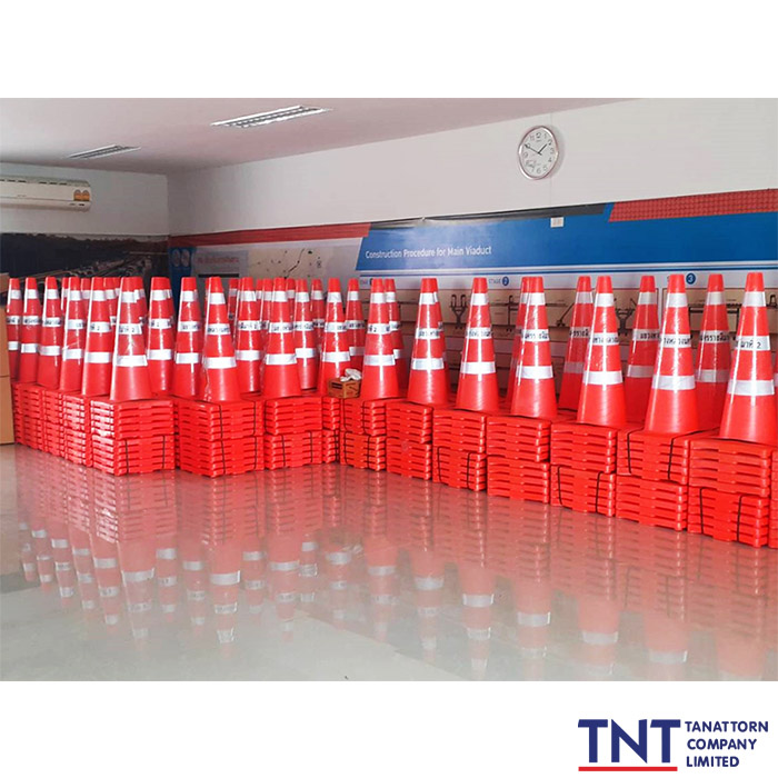 PD กรวยจราจร 2