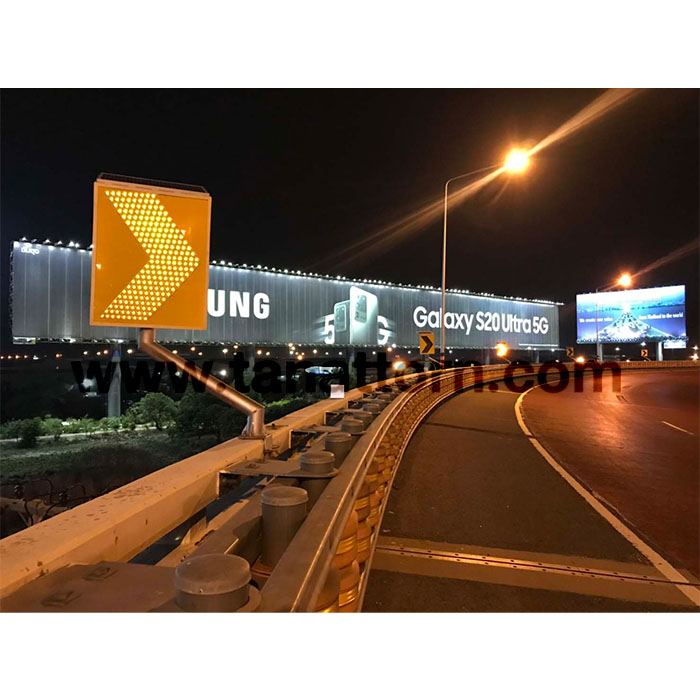 PS Chevron กระพริบ