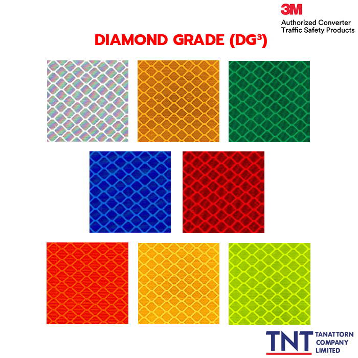 Reflective sheeting - DG Reflective sheeting type9