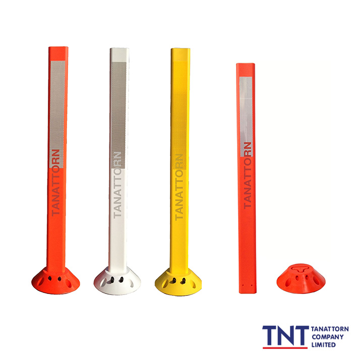 flexible guide post PD เสาจราจร