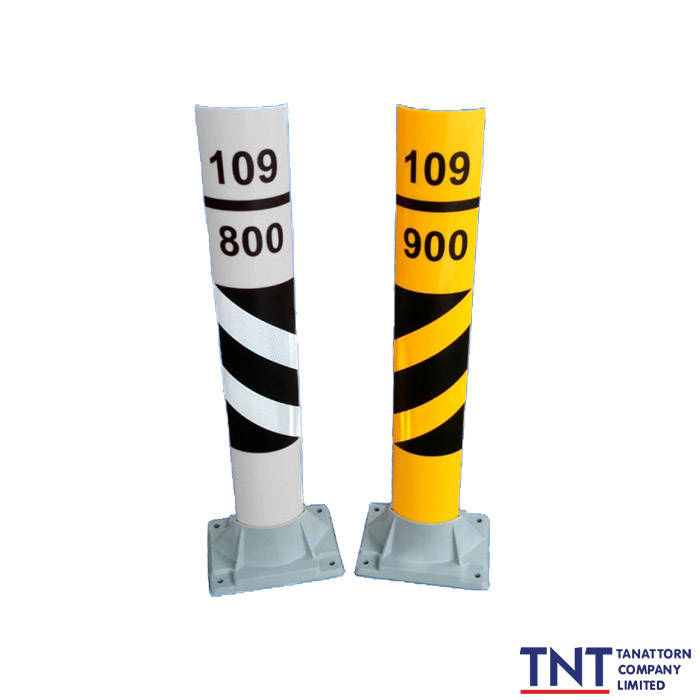 flexible guide post and sign 12 PD