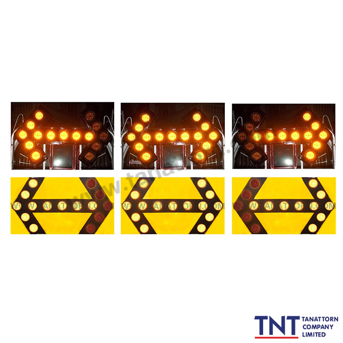 led sign on vehicle PD