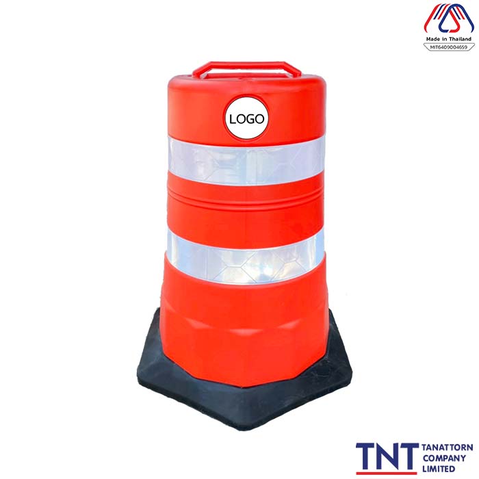 barrier tank witj logo