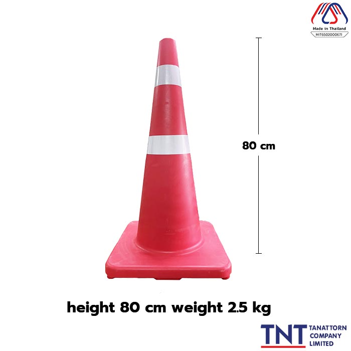traffic cones rubber