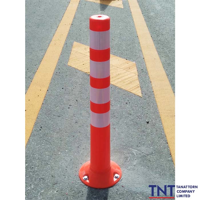 traffic pole 4 strips - ex