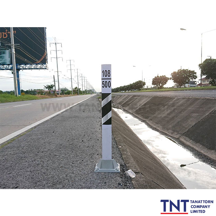 PD หลักบอกระยะ 10 cm