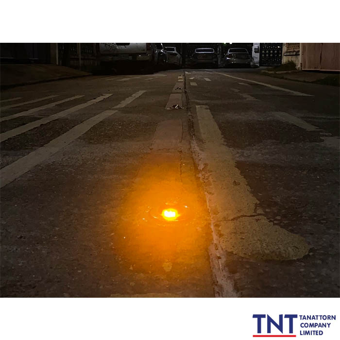 PD road stud 360 solar - ill