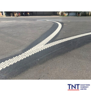 สีตีเส้นจราจร