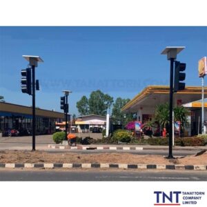 สัญญาณไฟจราจรคนข้ามถนน