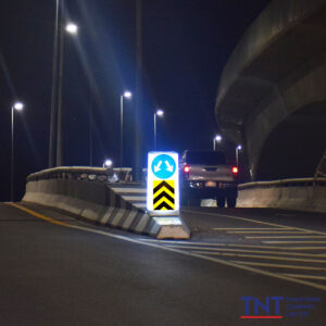 ป้ายจราจรพลังงานแสงอาทิตย์