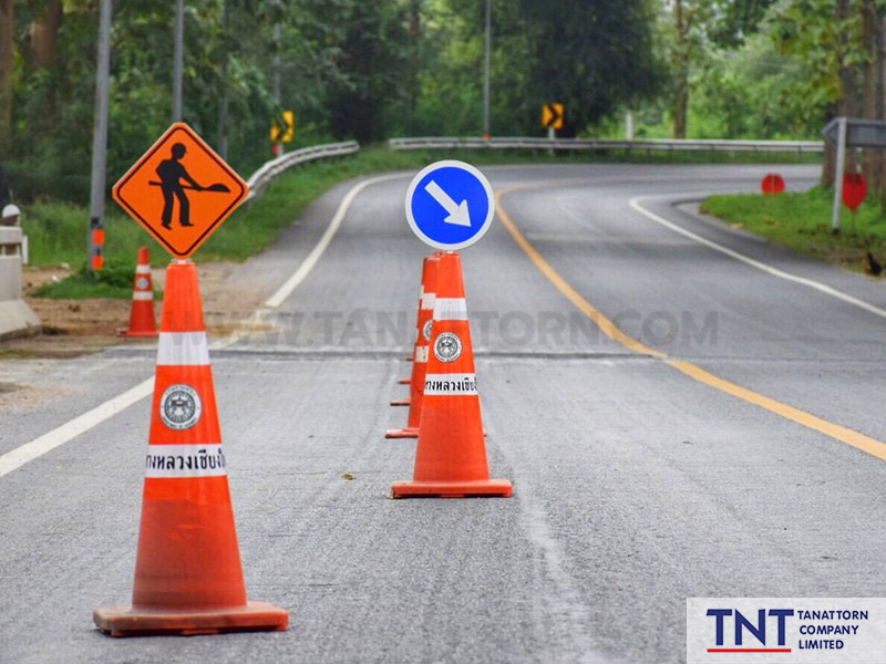 กรวยจราจร