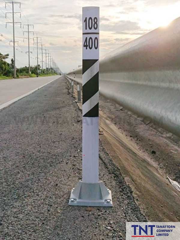 หลักบอกระยะ