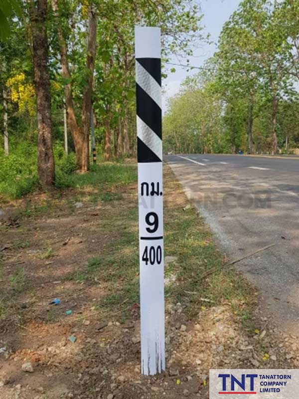 หลักบอกระยะ