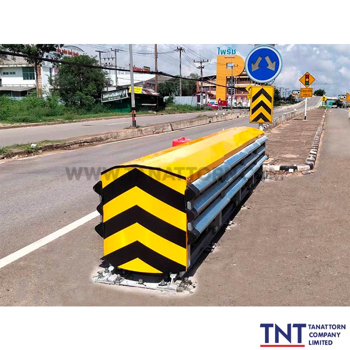 crash cusion PD อุปกรณ์ดูดซับแรงปะทะ